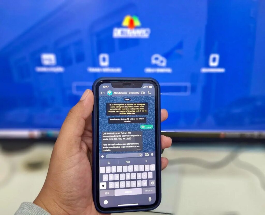 Trânsito – Lançamento de pacote de investimentos tecnológicos amplia serviços digitais à população – Governo do Estado de Rondônia
