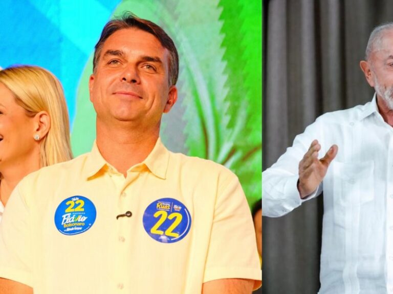Pesquisa Ipespe aponta Flávio com 52,7% e Lula com 47,3% dos votos válidos no 2º turno