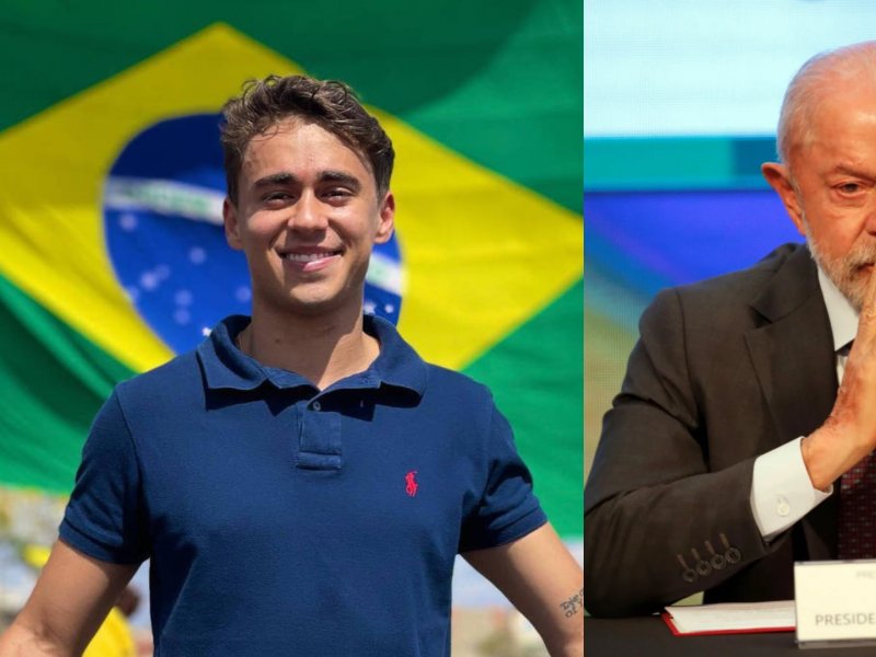 Nikolas Ferreira questiona suposto repasse de R$ 30 milhões para documentário sobre Lula