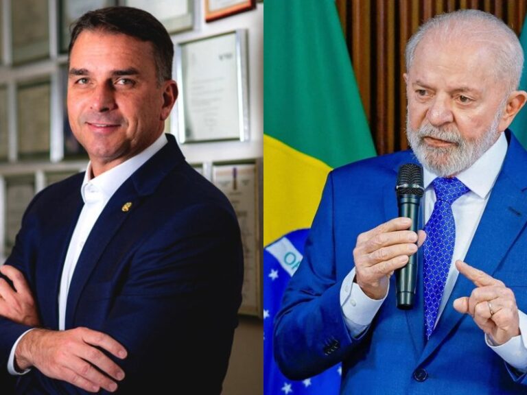 Flávio Bolsonaro lidera 2º turno com 48% contra 45% de Lula, segundo BTG/Nexus