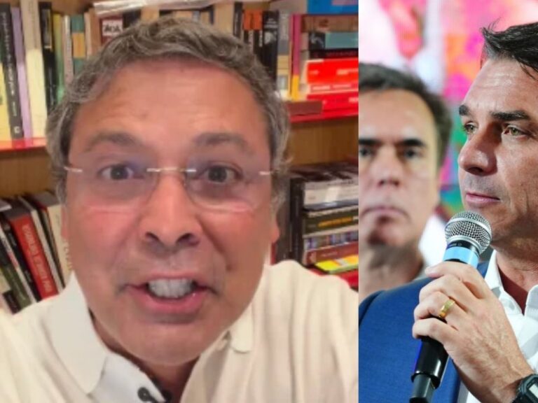 “Você acha que todo mundo é besta?”, questiona Lindbergh ao chamar Flávio de cínico