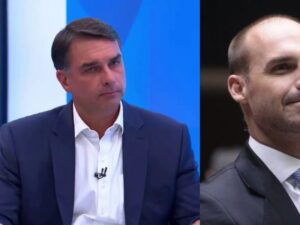 Flávio Bolsonaro descarta Eduardo como chanceler em eventual governo