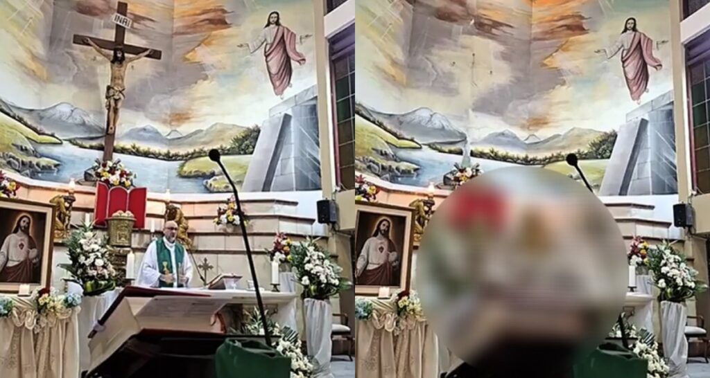 Padre morre após ser atingido por cruz de madeira durante missa no Equador