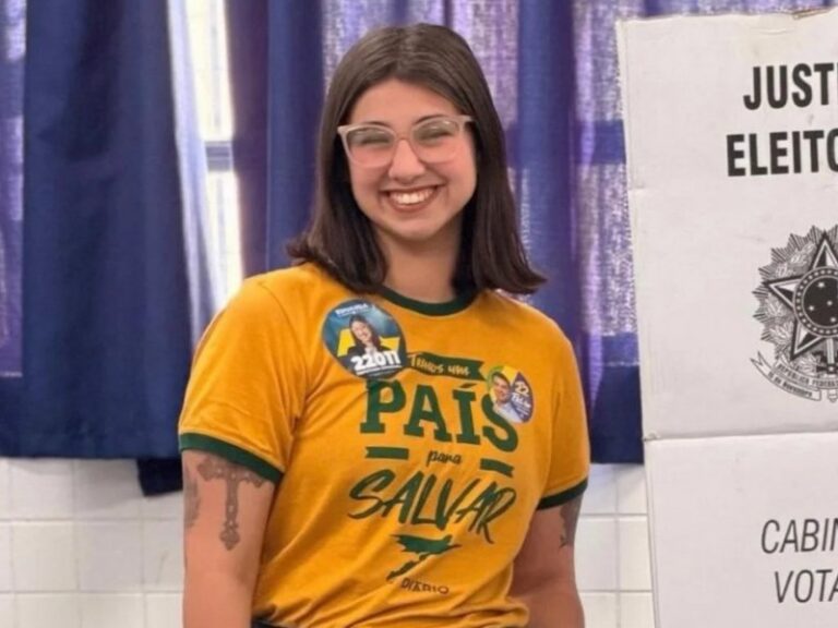 Eduarda Campopiano, deputada estadual mais votada em São Paulo, estará a Salvador neste sábado (24)