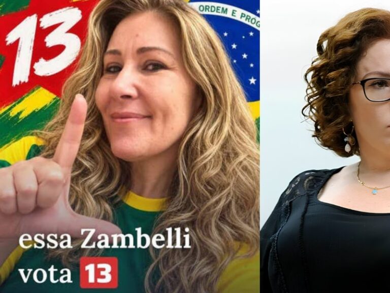 Irmã de Carla Zambelli declara voto em Lula no segundo turno: “Essa Zambelli vota no 13”