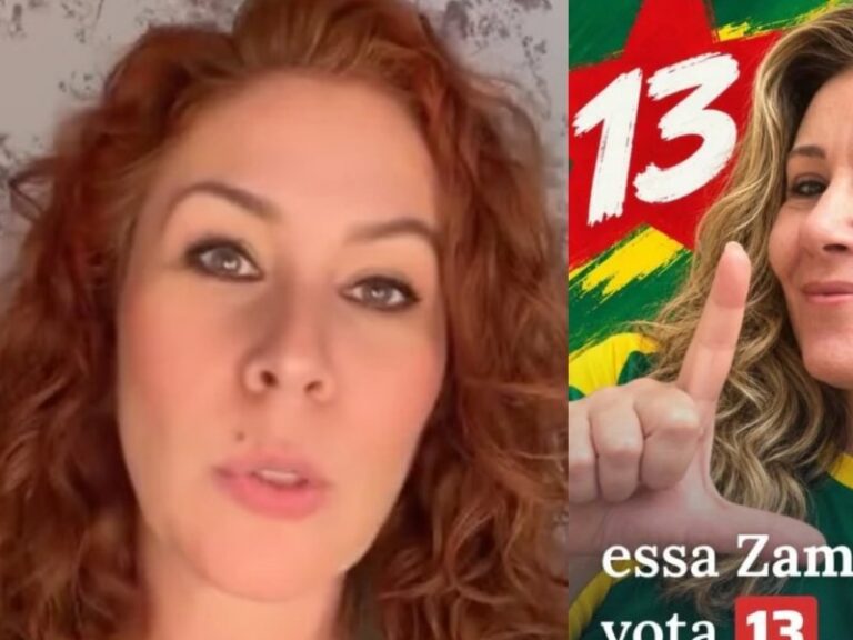 Carla Zambelli questiona irmã por apoio a Lula: “Governo rasga a Constituição”