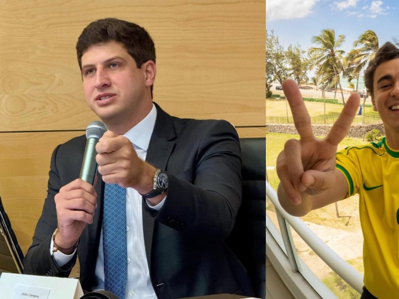 João Campos rebate Nikolas Ferreira e critica visita ao Nordeste: “Profissão não declarada”