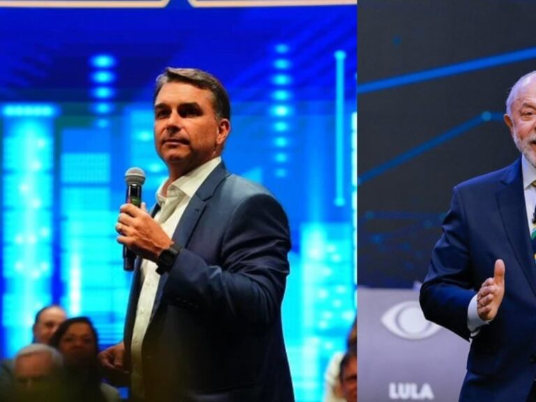 Flávio é orientado a moderar o tom, enquanto Lula recebe conselho para evitar provocações no debate da Globo