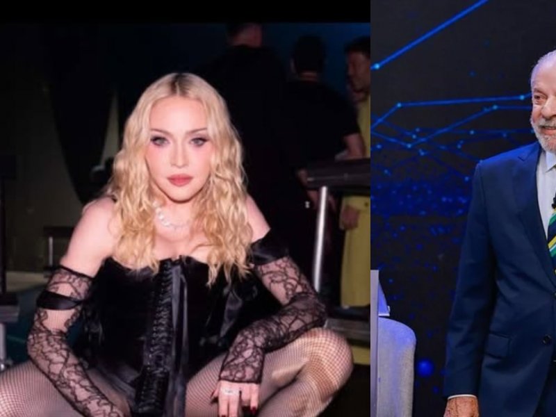 Madonna compartilha publicação de apoio a Lula nas redes sociais: “Vote Lula. Vote 13”