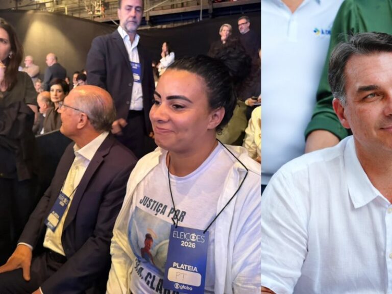 Cristiane, mãe de Ana Clara reage após Flávio Bolsonaro confundir seu nome com o da filha morta: “ela morreu”