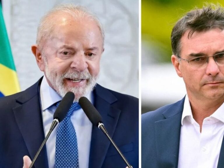Flávio tem 51,4% e Lula, 48,6% em nova pesquisa para o segundo turno