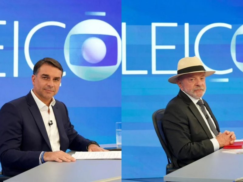 Flávio Bolsonaro e Lula se enfrentam nesta sexta, em último debate antes do segundo turno das eleições