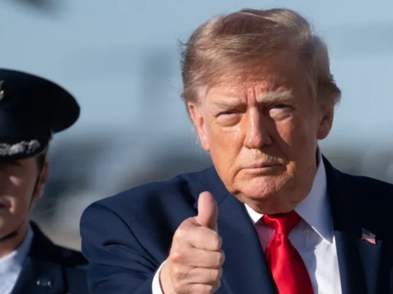 Trump diz que eleição no Brasil “pareceu fraudada”, mas afirma gostar de Lula