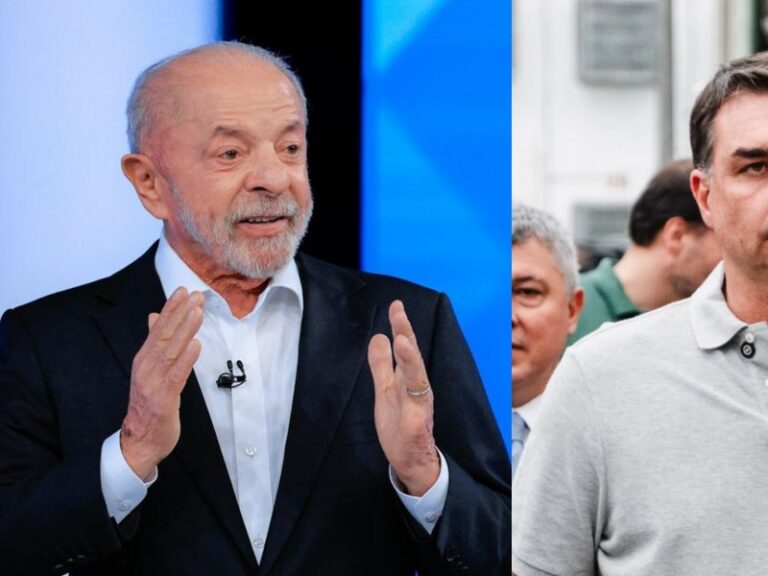 “Quem não deve não teme” Lula questiona atitude de Flávio Bolsonaro após derrota nas eleições