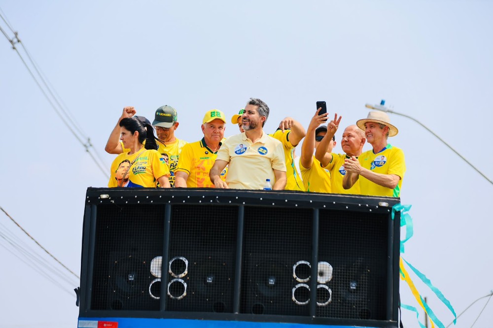 Senador Bagattoli e bancada do PL eleita em 2026 participam de carreatas em apoio a Flávio Bolsonaro – Eleições