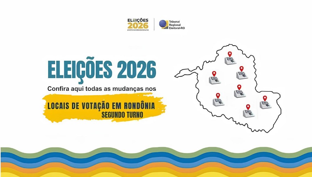 Segundo turno terá mudanças em 12 seções eleitorais de Rondônia; veja os novos locais – Eleições