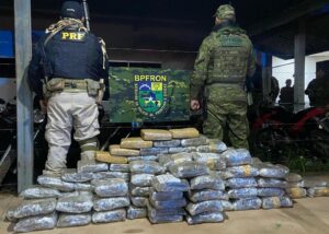 Forças de segurança apreendem mais de 100 kg de skunk avaliados em R$ 1,24 milhão – Polícia