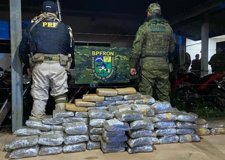 Forças de segurança apreendem mais de 100 kg de skunk avaliados em R$ 1,24 milhão – Polícia