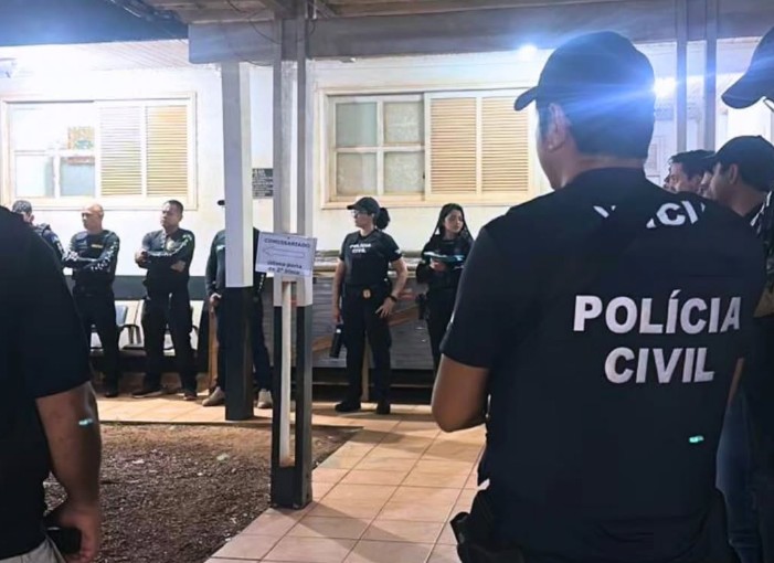 Operação contra organizações criminosas mobiliza Polícia Civil em Guajará-Mirim – Polícia
