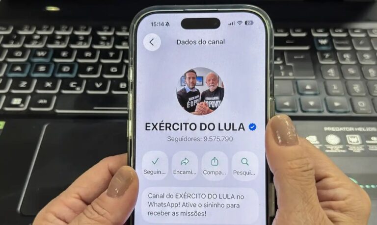 Ministro do TSE proíbe suspensão do canal Exército do Lula sem aval do plenário – Eleições