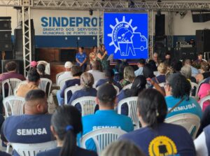 Sindeprof reúne agentes de saúde para debater EC 140 e iniciam luta para transição de regime – Geral