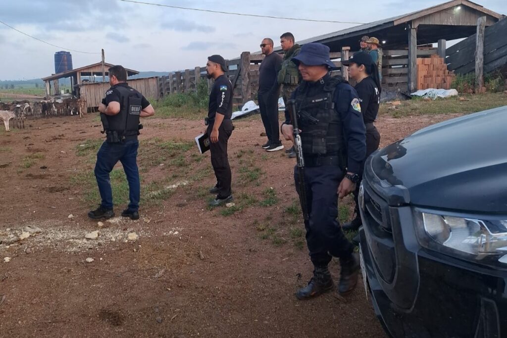 Polícia Civil cumpre mandados após descoberta de arma e indícios de crimes ambientais perto de parque estadual – Polícia