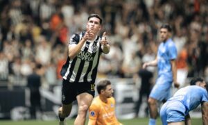 Atlético-MG goleia o City Torque e encaminha vaga na final da Sul-Americana