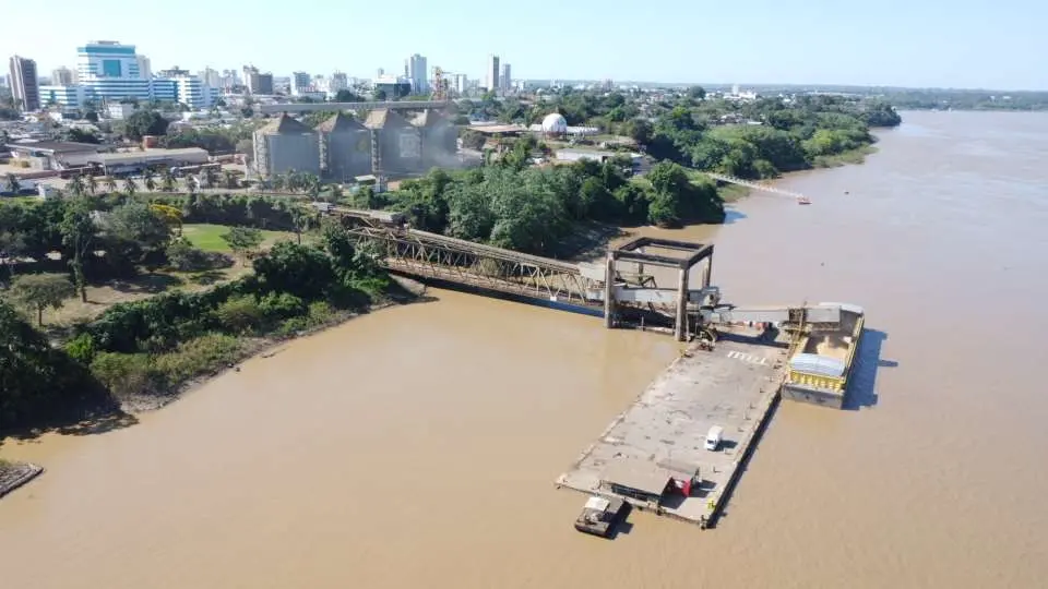 Portos e Hidrovias - Investimentos impulsionam o Porto Organizado de Porto Velho e ampliam a logística da Região Norte - Governo do Estado de Rondônia