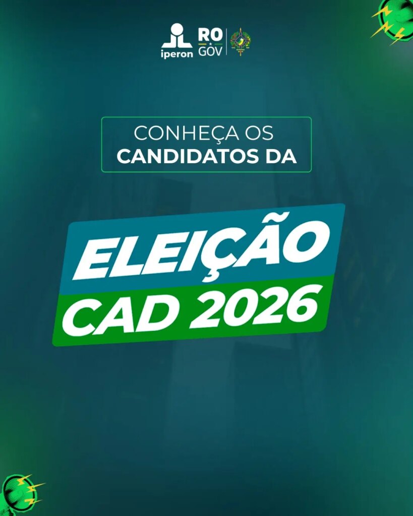 Previdência – Candidatos a representantes dos beneficiários no Conselho de Administração do Iperon têm currículos publicados – Governo do Estado de Rondônia