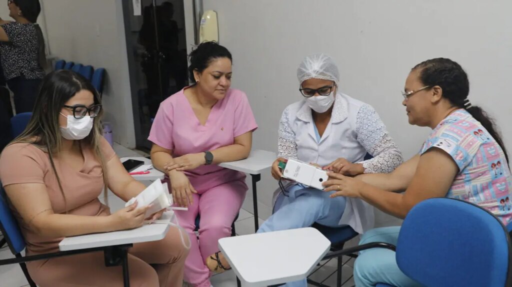 Saúde – Profissionais do Hospital de Base Dr. Ary Pinheiro recebem capacitação para utilização do curativo a vácuo – Governo do Estado de Rondônia