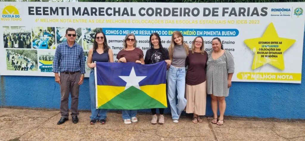 Educação – Estudantes de Pimenta Bueno representam Rondônia em feira nacional de ciência e tecnologia – Governo do Estado de Rondônia