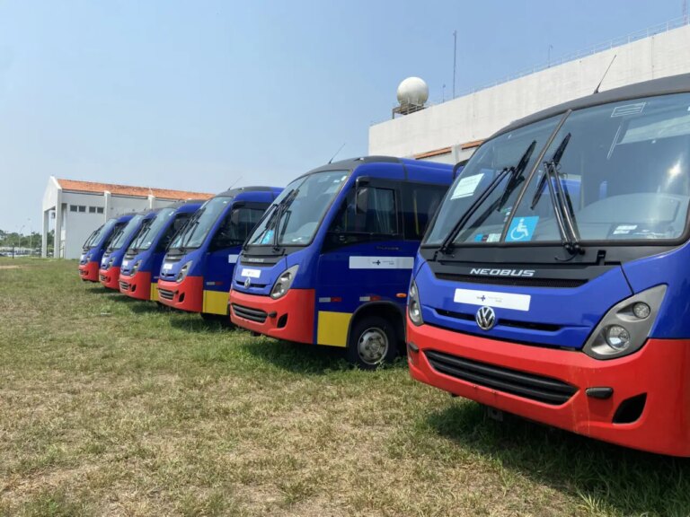 Saúde – Entrega de ambulâncias e micro-ônibus amplia suporte aos pacientes da rede pública de saúde em Rondônia – Governo do Estado de Rondônia