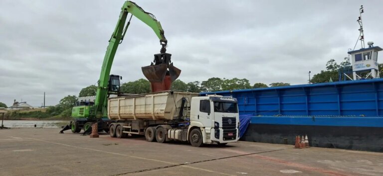 Portos e Hidrovias – Porto de Porto Velho movimenta fertilizantes e reforça integração com o agronegócio regional – Governo do Estado de Rondônia