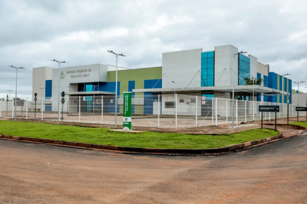 Saúde - Rede hospitalar mais forte: obras, tecnologia e ampliação da assistência médica em Rondônia - Governo do Estado de Rondônia