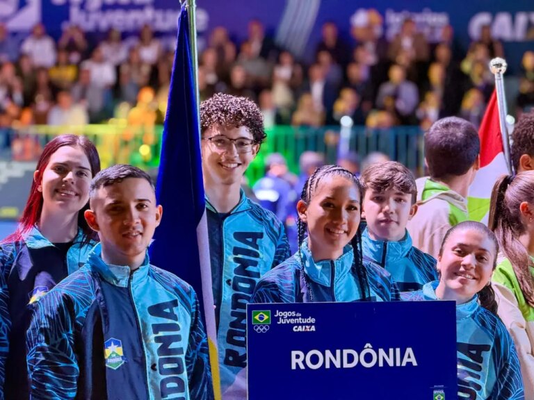 Educação – Delegação de Rondônia participa da abertura dos Jogos da Juventude 2026 – Governo do Estado de Rondônia