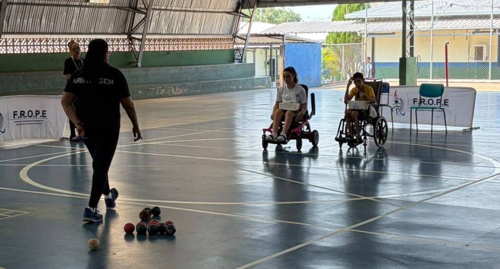 Aluna do SESI-RO conquista vaga nas Paralimpíadas Escolares