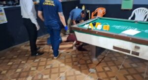 Homem de 40 anos é morto a tiros durante festa em bar de Rondônia