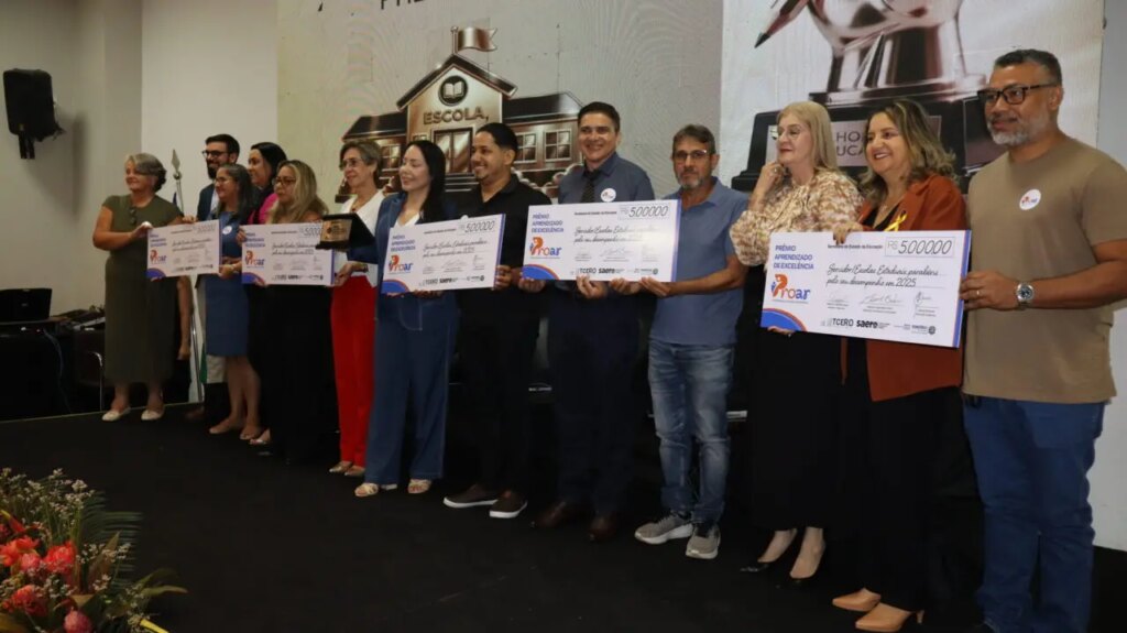 Educação – Premiação do Programa Avança Rondônia reconhece escolas, estudantes e profissionais da educação no estado – Governo do Estado de Rondônia