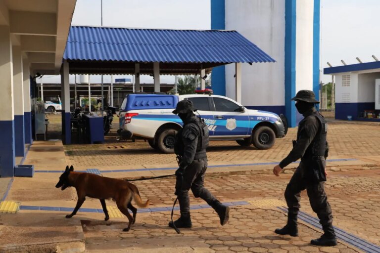 Justiça – Polícia Penal intensifica revistas e reforça segurança nas unidades prisionais de Rondônia – Governo do Estado de Rondônia