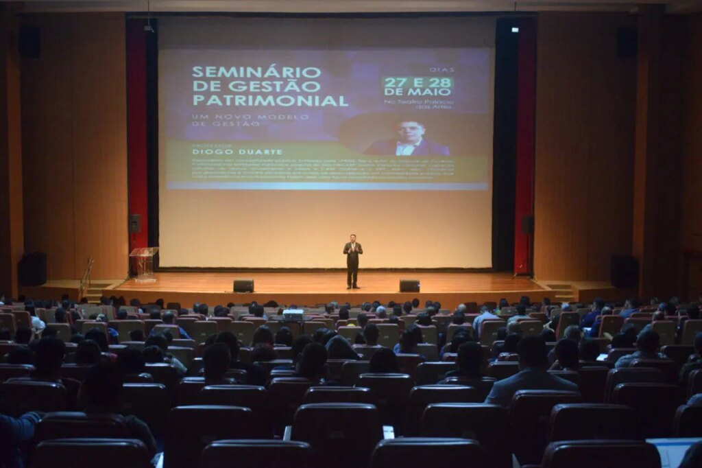 Patrimônio - II Seminário de Gestão Patrimonial acontece dia 8 de julho, e fomenta a gestão dos bens públicos - Governo do Estado de Rondônia
