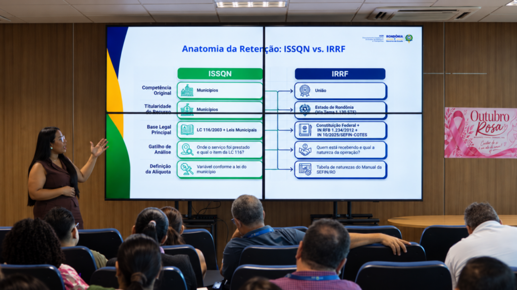 Estradas, Transportes, Serviços Públicos – Palestra amplia segurança nos procedimentos administrativos e eficiência na gestão dos recursos públicos – Governo do Estado de Rondônia