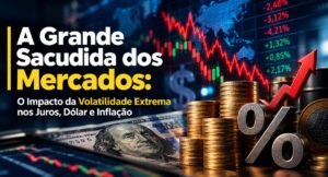 A Grande Sacudida dos Mercados: O Impacto da Volatilidade Extrema nos Juros, Dólar e Inflação