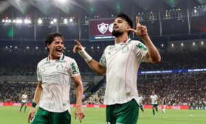 Palmeiras vence o Fluminense e joga por empate para ir à final da Libertadores