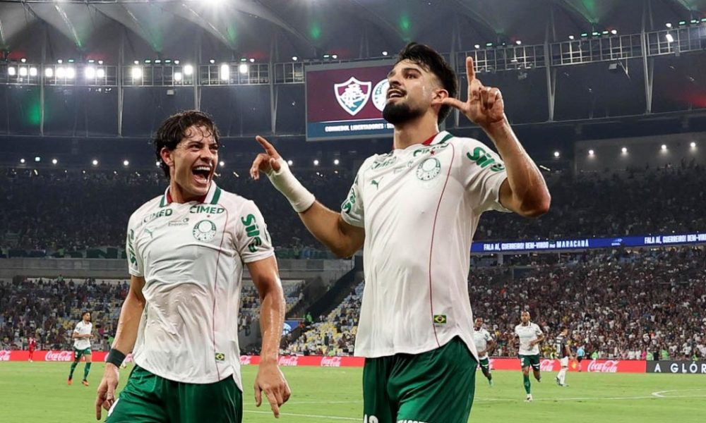 Palmeiras vence o Fluminense e joga por empate para ir à final da Libertadores