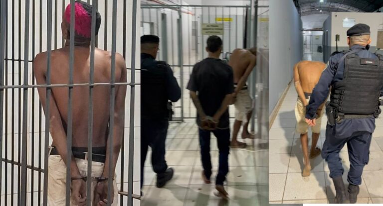 Ação do 5º BPM resulta na prisão de dois suspeitos e apreensão de 201 porções de drogas em Porto Velho