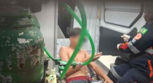 Adolescente de 14 anos fica ferido após atropelamento em Porto Velho