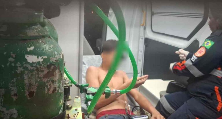 Adolescente de 14 anos fica ferido após atropelamento em Porto Velho