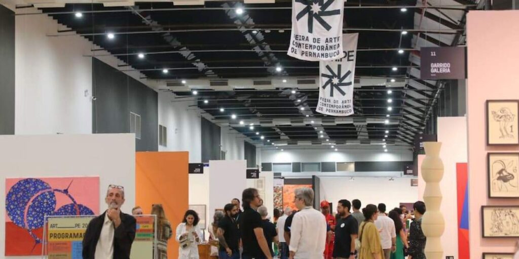 Galerias, curadores e colecionadores se encontram na Art.Pe, em Recife