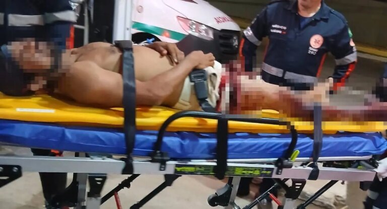 Duas pessoas ficam feridas após quedas de telhado em RO