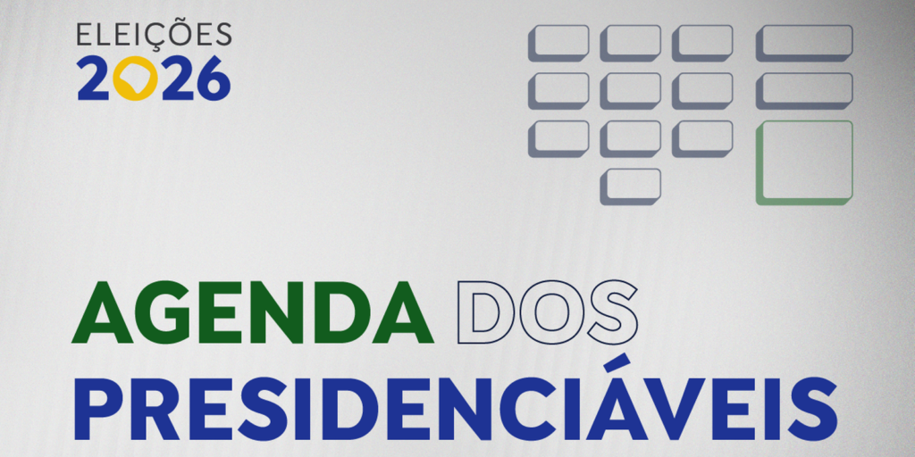 Confira a agenda dos presidenciáveis nesta segunda-feira (13)